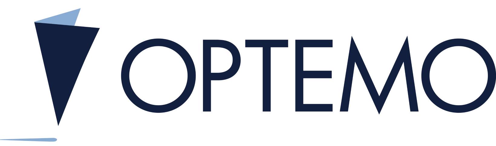 株式会社OPTEMO Logo