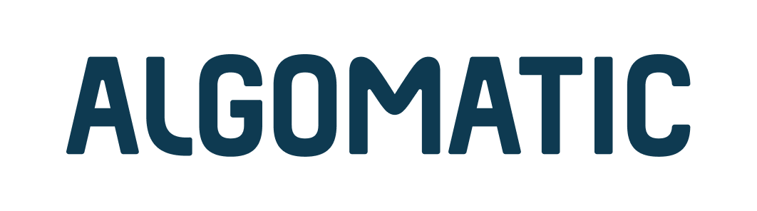 株式会社Algomatic Logo