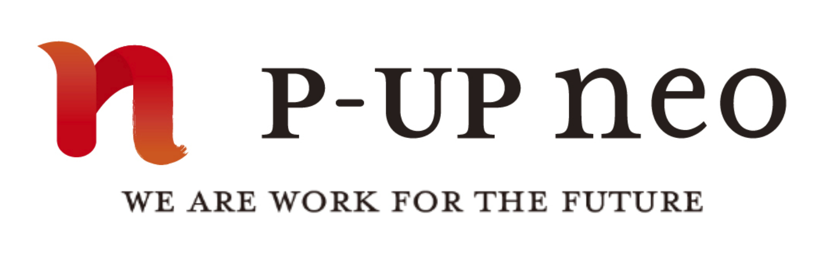 株式会社P-UPneo Logo